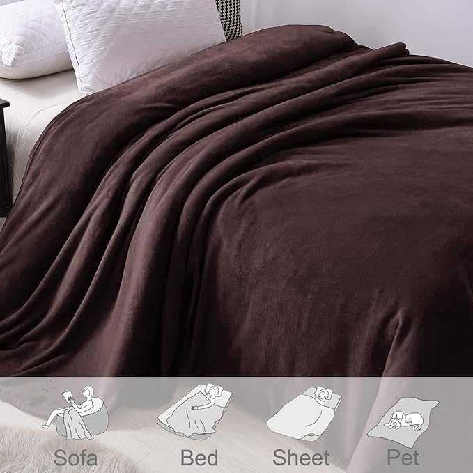 Exclusivo Mezcla Soft Fleece Throw Blanket - Image 4