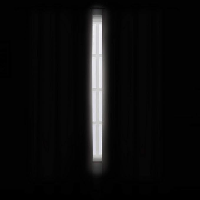 Light Beige Thermal Blackout Curtains/52 x 108 Inch/Set of 2 Panels Room - Image 3