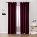 ChrisDowa Blackout Curtains for Bedroom and Living Room 84 Inches Long | 2 by ChrisDowa