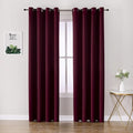 ChrisDowa Blackout Curtains for Bedroom and Living Room 108 Inches Long | 2 by ChrisDowa