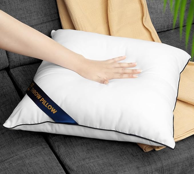 Utopia Bedding 18x18 Throw Pillow Inserts, Decorative Pillows, Plush & - Image 7