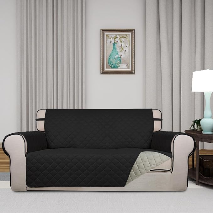 PureFit Reversible Quilted Couch Covers - Image 2