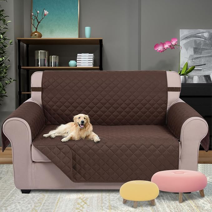 U-NICE HOME Loveseat Sofa Cover - Image 2