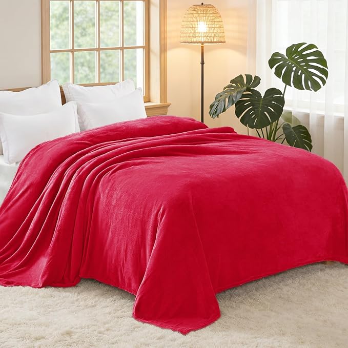 Exclusivo Mezcla Soft Fleece Blanket Twin Size - Image 4