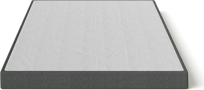 ZINUS 5 Inch King WonderBox(TM) Smart Box Spring, Quick Assembly Mattress Foundation, Durable Metal Frame, Grey