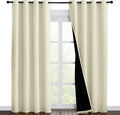 NICETOWN Living Room Completely Shaded Draperies, Privacy Protection & Noise by NICETOWN