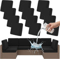 Smiry Waterproof Patio Cushion Covers, Stretch Outdoor Furniture Covers | Couch by Smiry