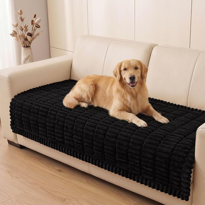 Smiry Couch Cover for Dogs, Non Slip Washable Sofa Protector for Pets | Soft by Smiry