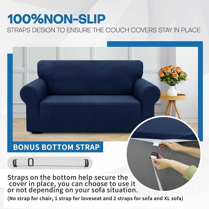 XINEAGE 2026 New 1 Piece Couch Covers - Image 7