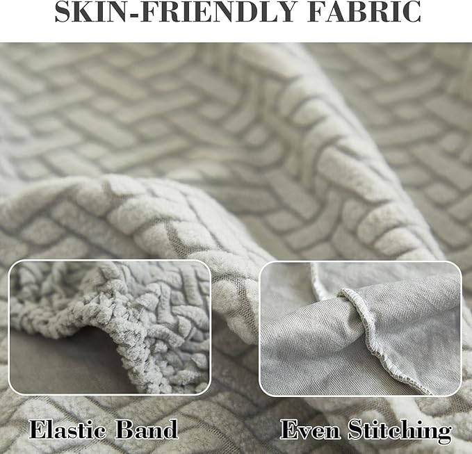 Sofa Covers Couch Covers for Sofa Pet Friendly Couch Cushion Covers Universal - Image 6