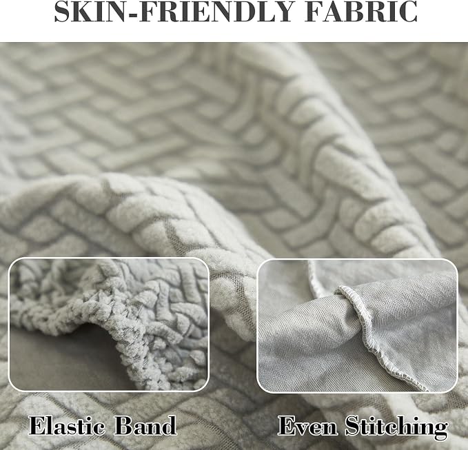 Sofa Covers Couch Covers for Sofa Pet Friendly Couch Cushion Covers Universal - Image 6