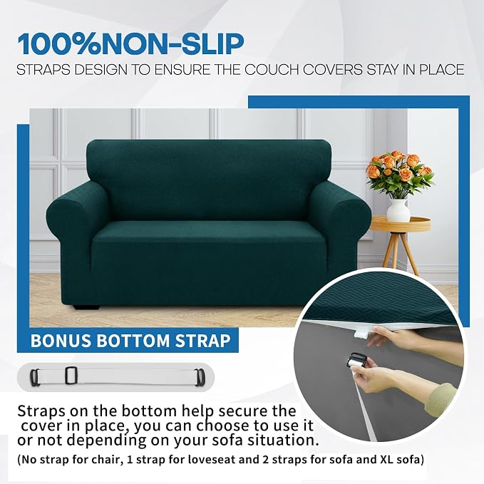 XINEAGE New 1 Piece Couch Covers - Image 7