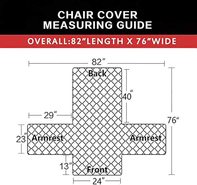 Easy-Going Reversible Couch Cover, Small Chair, Water Resistant Furniture Mat - Image 6