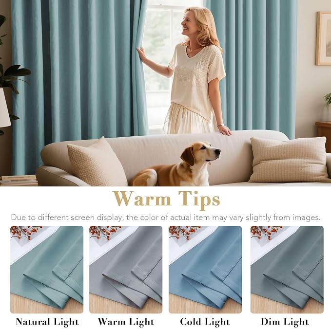 H.VERSAILTEX Ultra Soft Microfiber Thermal Insulated Antique Copper Grommet - Image 5