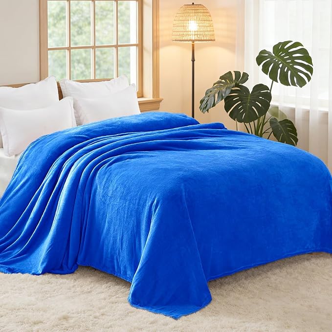 Exclusivo Mezcla Soft Fleece Blanket Queen Size - Image 4