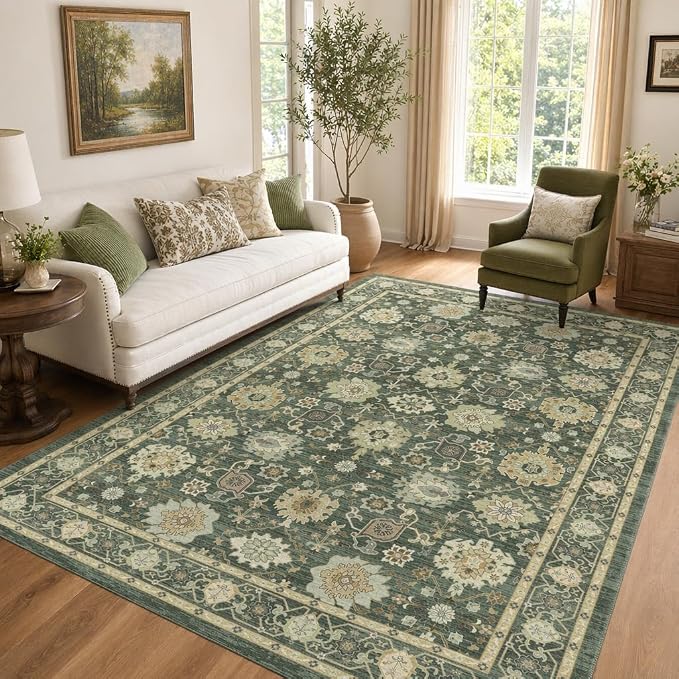 AMADA HOMEFURNISHING 9x12 Area Rug - Image 2