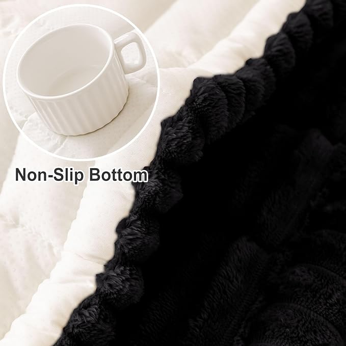 Couch Cover for Dogs, Washable Non Slip Plush Flannel Sofa Protector | Thick - Image 6