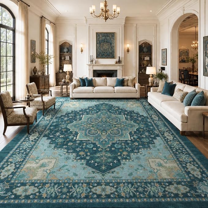 AMADA HOMEFURNISHING 8x10 Area Rug - Image 3