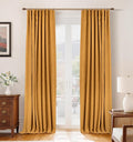 INOVADAY 100% Blackout Curtains by INOVADAY