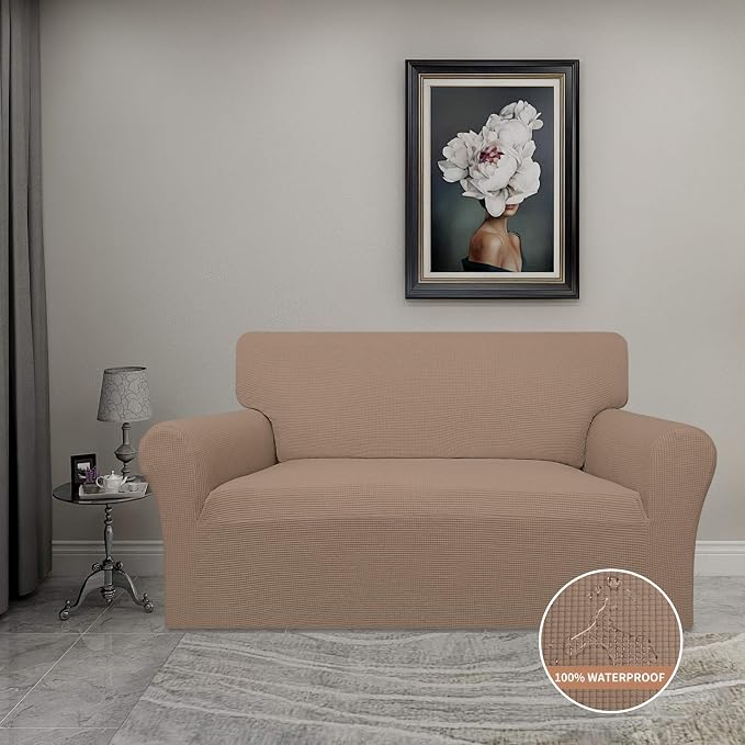 Easy-Going 100% Waterproof Oversized Loveseat Cover, Couch Cover - Image 2