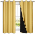 NICETOWN 100% Blackout Curtains by NICETOWN