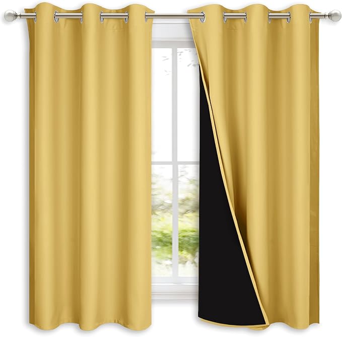 NICETOWN 100% Blackout Curtains by NICETOWN