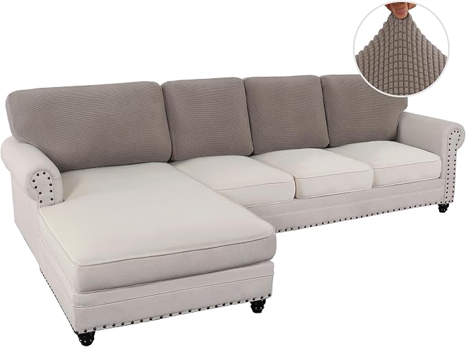 H.VERSAILTEX Backrest Cushion Covers Sectional Couch Back Cushion Covers - Image 2