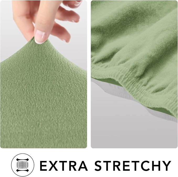 PureFit Stretc Recliner Chair Covers Fleece Soft Couch Covers - Image 3