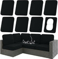Waterproof Outdoor Cushion Covers, Stretch Patio Slipcovers | UV Resistant by hyha