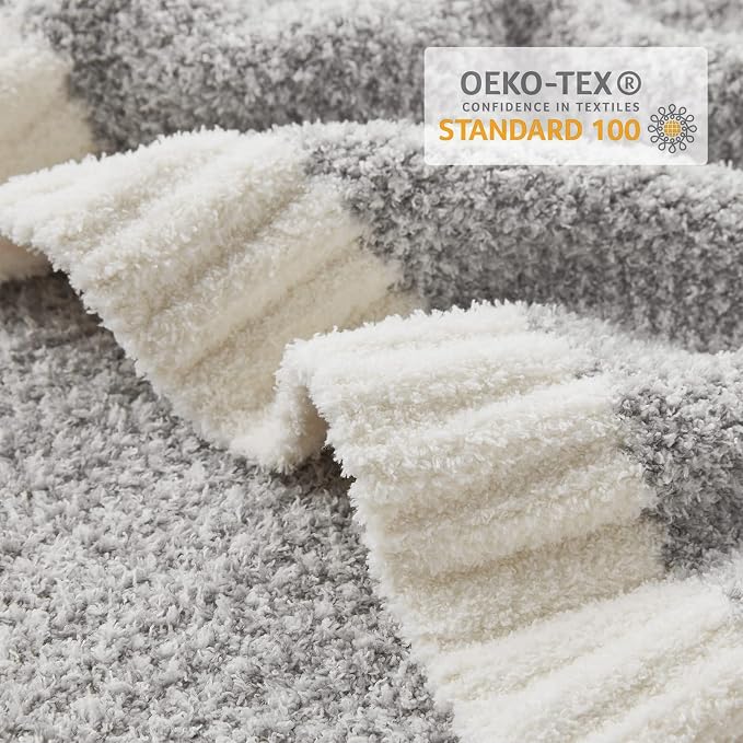 Snuggle Sac Heather Grey Throw XL Blanket - Image 5