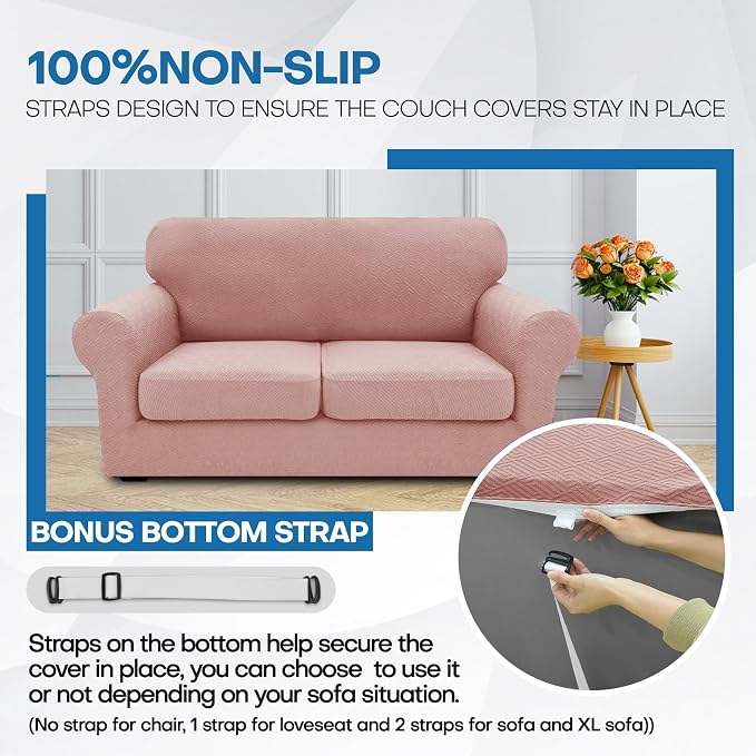 XINEAGE New 2 Pieces Chair Covers - Image 7