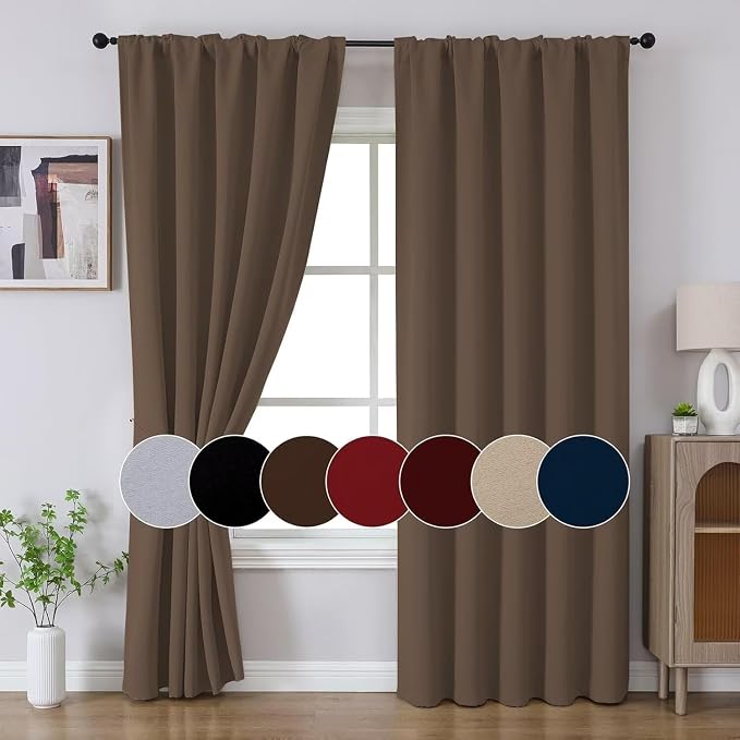 Joydeco Blackout Curtains 96 Inches Long - Image 7
