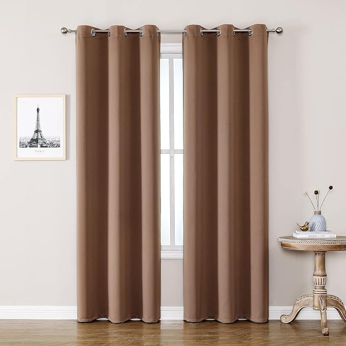 ChrisDowa Room Darkening Curtains by ChrisDowa