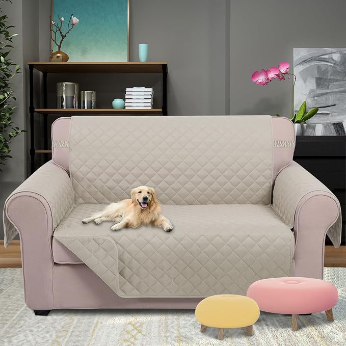 U-NICE HOME Loveseat Sofa Cover - Image 2