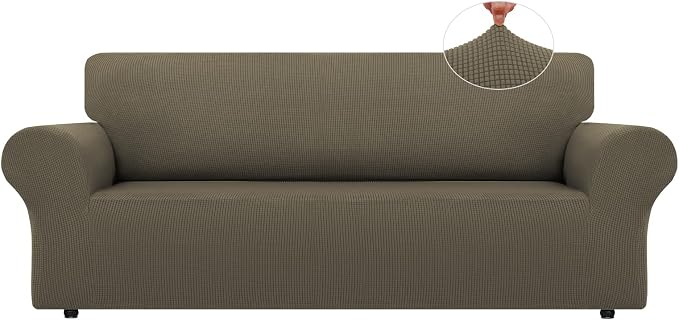 LURKA Stretch Oversized Sofa Slipcovers 1 Piece Couch Covers by LURKA