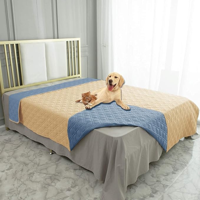 Ameritex Waterproof Dog Bed Cover Pet Blanket - Image 6