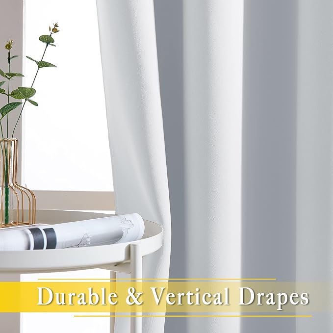NICETOWN Patio Door Curtain Vertical Blinds - Image 6