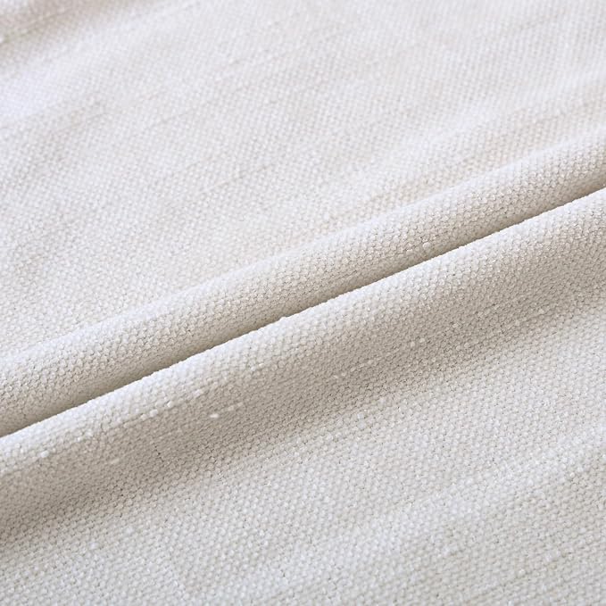 Set of 4 Soft Textured Decorative Throw Pillow Covers 12X20 Inch Cozy Farmhouse - Image 4