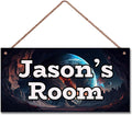 Personalized Sign Universe Sign Outer Space theme Art Décor For Kids Room Custom Name Door Wall Art Decor For Little Man Cave, Star Floral Nursery Art Girls Room Boys Bedroom