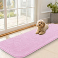 OLANLY Dog Door Mat for Muddy Paws 59x20, Super Absorbent Chenille Mud Mat | by OLANLY