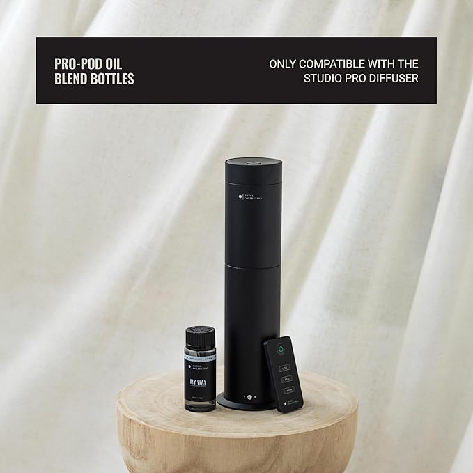Hotel Collection Diffuser Oil-Cabana Pro-Pod-Aromatherapy Essential Fragrance-Botanical Jasmine, Bergamot & Fresh Marine Notes-50ML 1.7 Fl oz