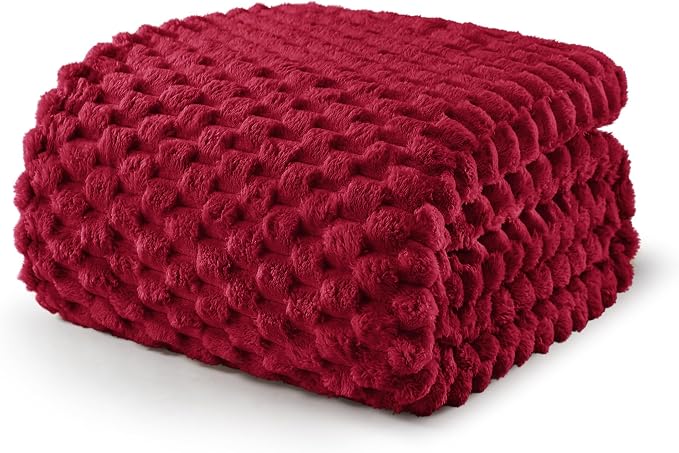 Exclusivo Mezcla 3D Fleece Twin Size Blanket by ExclusivoMezcla