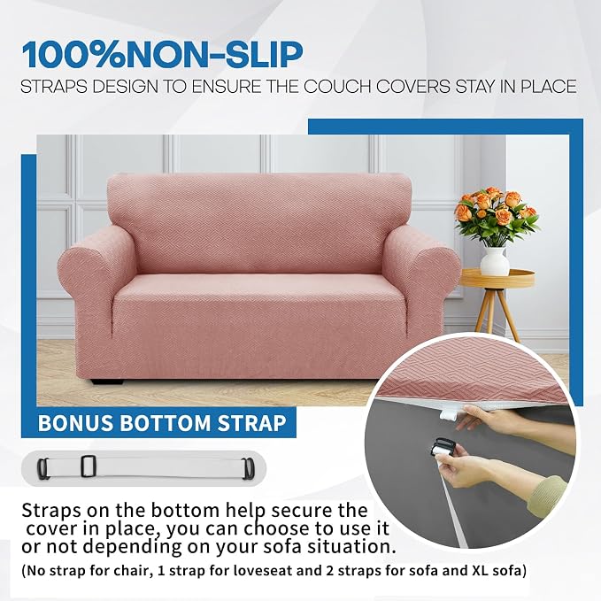 XINEAGE New 1 Piece Couch Covers - Image 7