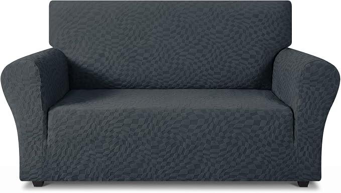 ZNSAYOTX 1 Piece Stretch Loveseat Covers by ZNSAYOTX