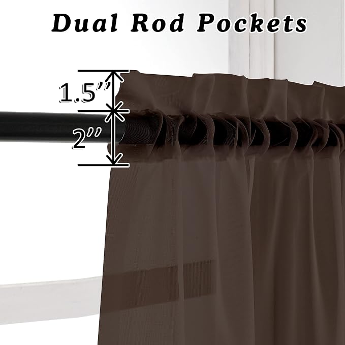 Elegant Voile Panels - Image 3
