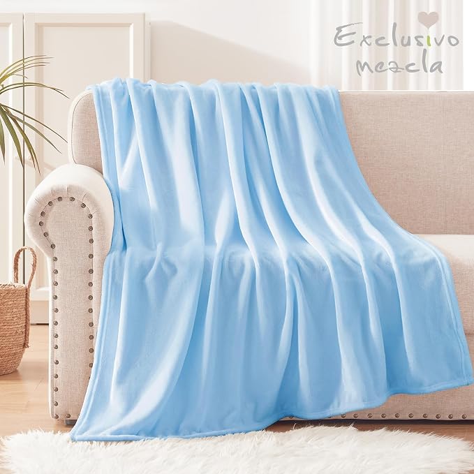 Exclusivo Mezcla Soft Fleece Throw Blanket - Image 3