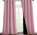 NICETOWN 100% Blackout Blinds, 52 inches x 120 inches, Laundry Room Decor by NICETOWN