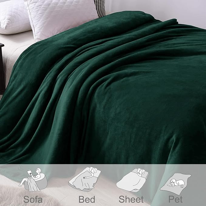 Exclusivo Mezcla Soft Fleece Blanket Twin Size - Image 5