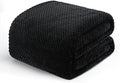 Exclusivo Mezcla Soft Waffle Fleece Bed Blanket Queen Size, Cozy Flannel by ExclusivoMezcla