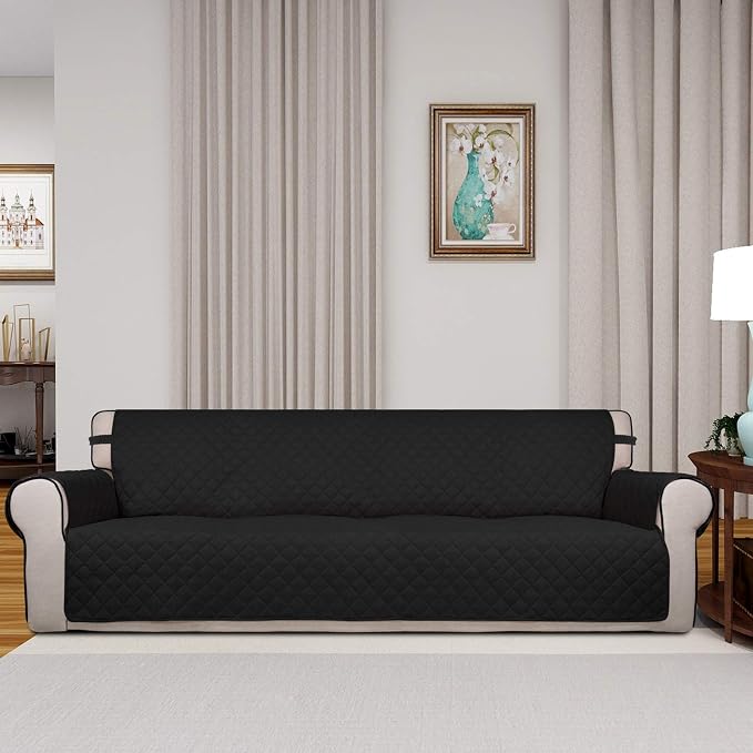 PureFit Reversible Quilted Couch Covers - Image 2